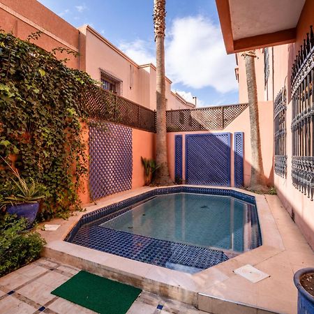 Villa Exclusive Sabah 10 Minutes Du Centre Avec Piscine Privee Marrakesh Exteriör bild