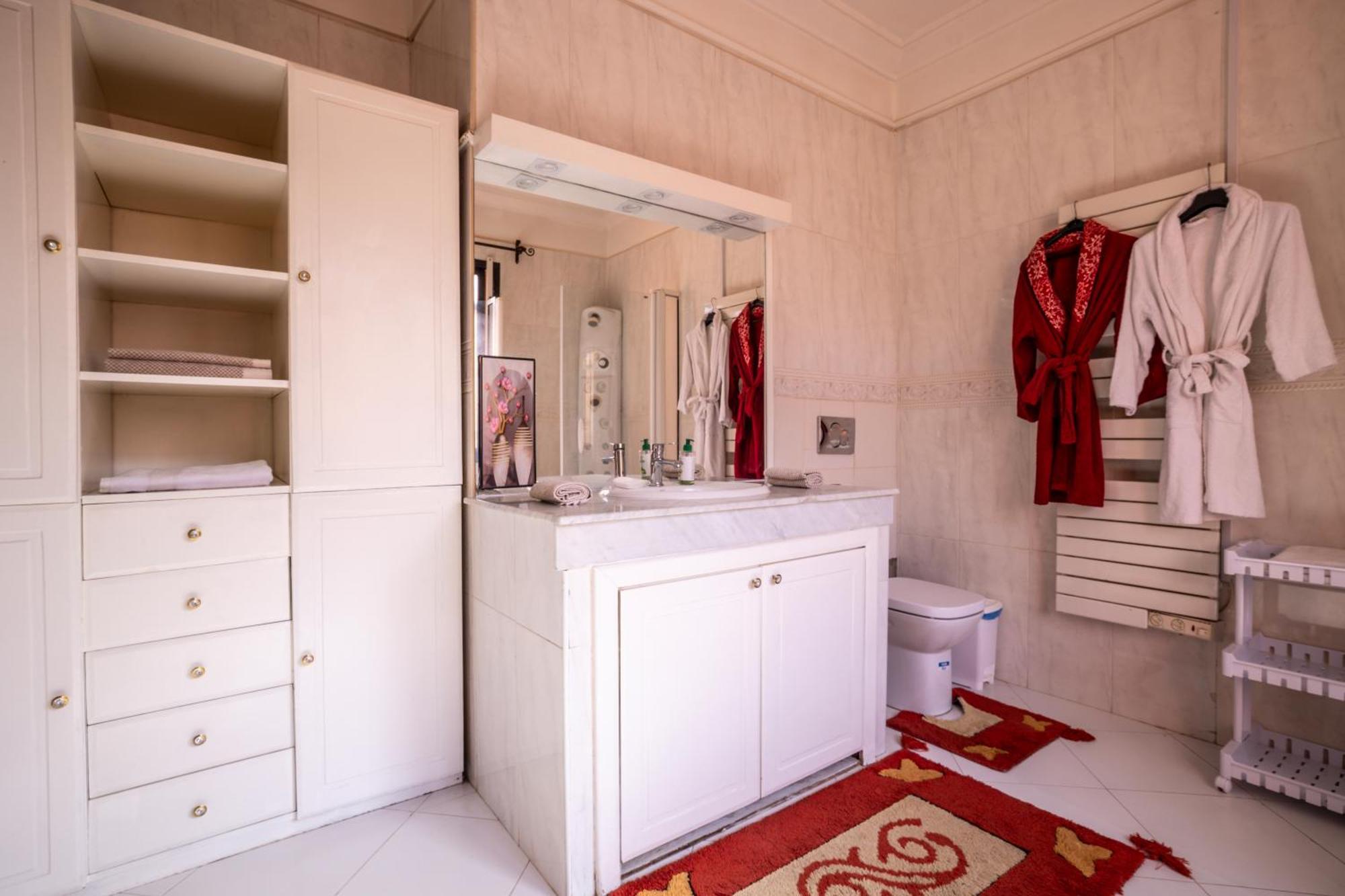 Villa Exclusive Sabah 10 Minutes Du Centre Avec Piscine Privee Marrakesh Exteriör bild