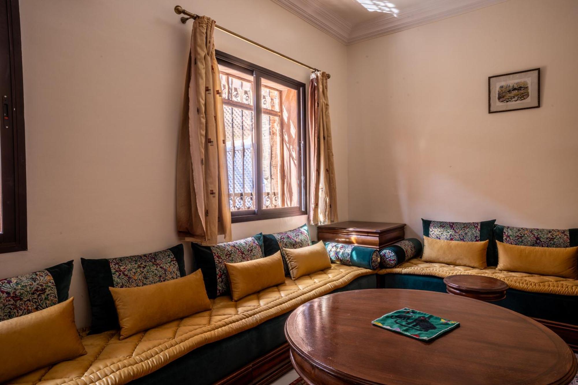 Villa Exclusive Sabah 10 Minutes Du Centre Avec Piscine Privee Marrakesh Exteriör bild